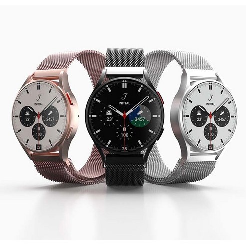 신지모루 갤럭시워치 밀레니즈 밴드 스트랩 이미지 2