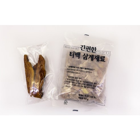 홈네이처 상황버섯 삼계탕재료 68g, 3개 이미지 2