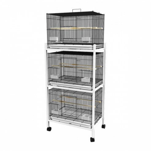 503 鳥籠層架, 白色, 1個- 鳥籠| 酷澎