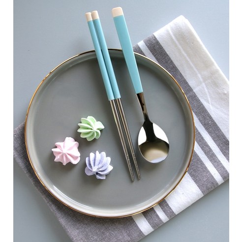 보네르 주니어 2인 수저 실사용 후기 | 효과 있을까? - 상품 이미지 2