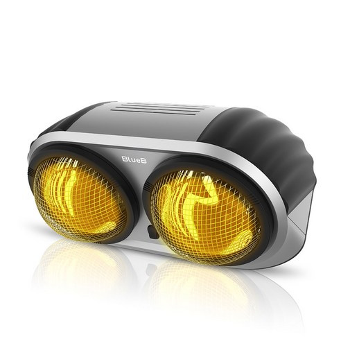 따뜻함이 샘솟는 욕실, BlueB 방수 램프 2구 욕실 난방기로 완성하세요!