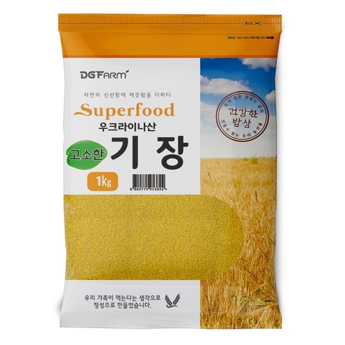 대구농산 건강한밥상 고소한 기장, 1kg, 1개