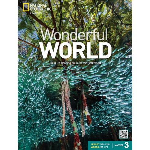 Wonderful WORLD MASTER 3 SB with App QR:Student Book with App QR Workbook, A List