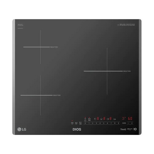 LG전자 디오스 전기레인지 3구, BEI3GQT2, 빌트인