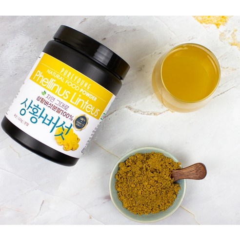 퓨어영 상황버섯 분말 110g, 3개 이미지 2