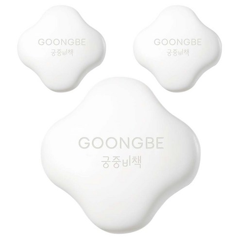 궁중비책 베이비 비누 90g × 3개