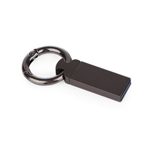 MuSt 扣環型金屬USB 3.0隨身碟 黑色 - USB 隨身碟 | 酷澎