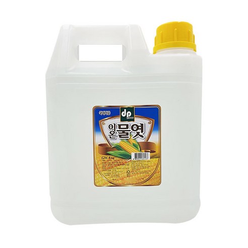 두포 뚜레반 이온 고당도물엿, 8kg, 1개