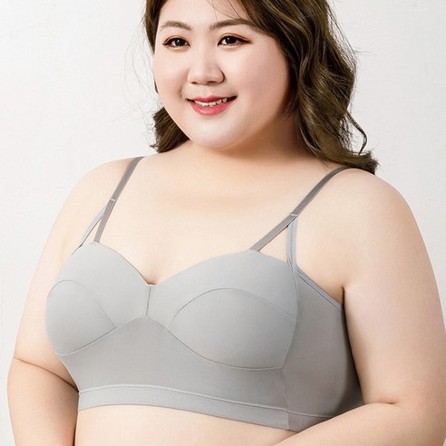 더블유비비 컴포터블 빅시 빅사이즈 볼륨 복대 브라 BG04 + 고정클립 + 가슴패드 2p