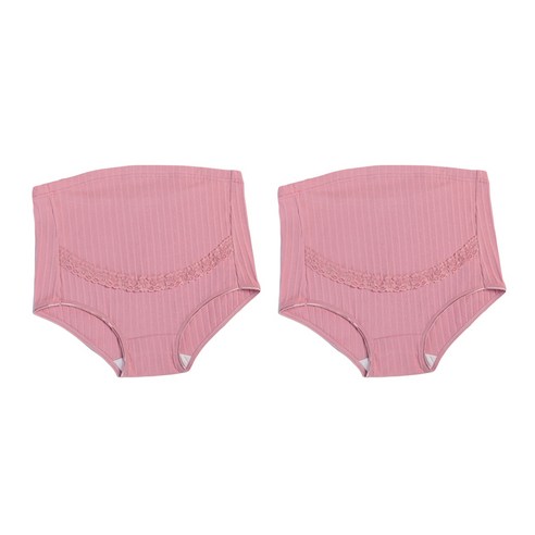 셀레네 레이스 포인트 하이 임부 팬티 2P