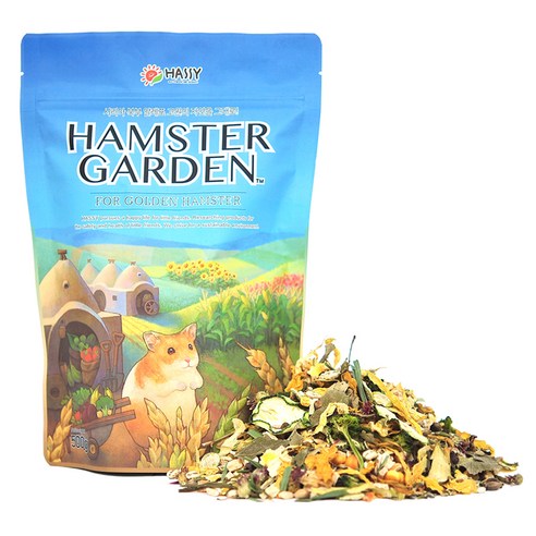 해씨 햄스터가든 골든 햄스터용 사료 솔직 후기 | 실제 사용자 리뷰 총정리 - 상품 이미지 1