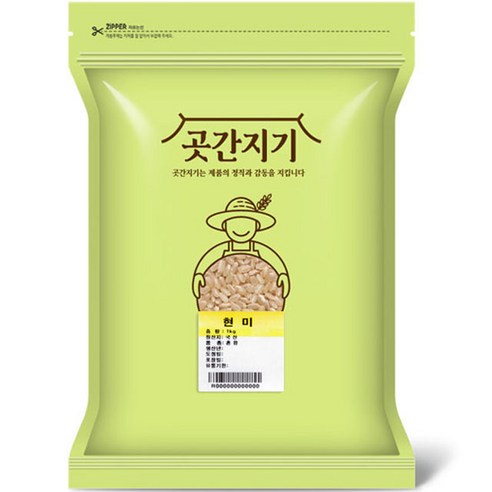 곳간지기 현미, 1kg, 1개