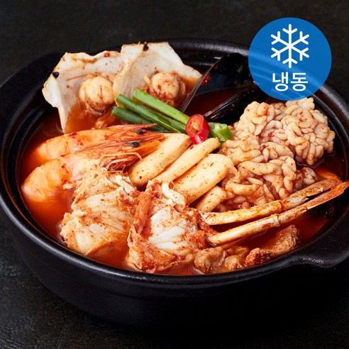 해슬로 얼큰 칼칼 해물탕 (냉동), 480g, 1팩