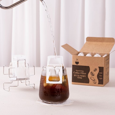 제임스티스푼 일회용 핸드드립 커피필터 솔직 후기 | 실사용자 리뷰 분석 - 상품 이미지 4