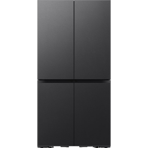삼성전자 4도어 프리스탠딩 Infinite Line 냉장고 900L RF10B9965BTK + 수납존 RA-F36CWSBA + 정수필터 RWP70010TWW 방문설치, RF10B9965BTK3