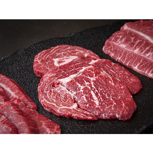 1+등급 전통한우, 다채로운 부위, 최고의 풍미, 특별한 선물