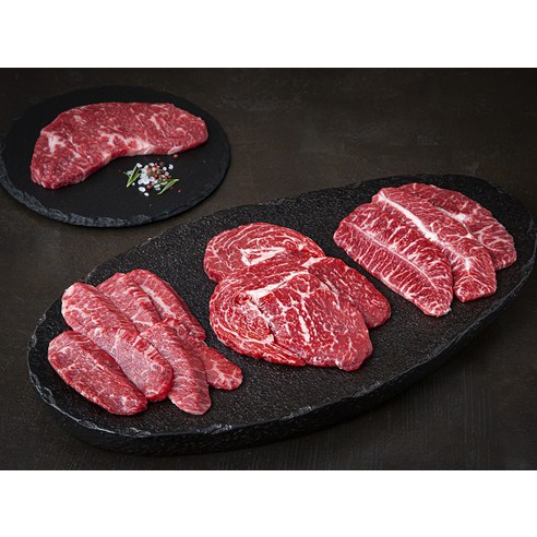 1+등급 전통한우, 다채로운 부위, 최고의 풍미, 특별한 선물