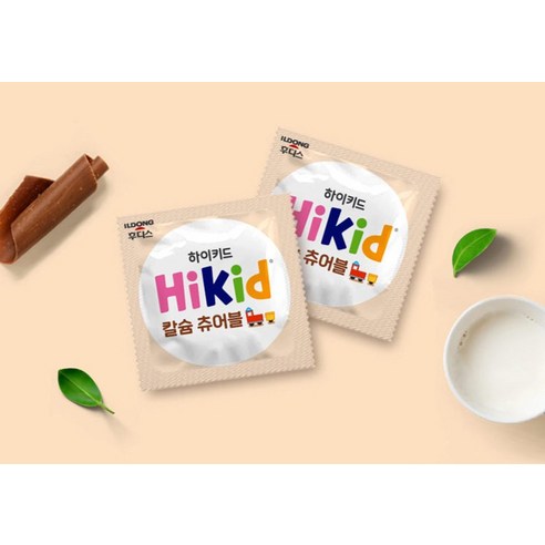하이키드 아동용 칼슘 츄어블 1.6g 120정, 1개 맛있게 먹은 솔직 후기 - 상품 이미지 4