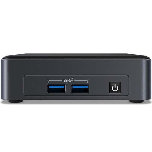인텔 NUC 11 Pro KIT 미니 PC NUC11TNK (i5-1135G7 WIN10 Pro RAM 16GB NVMe 512GB)