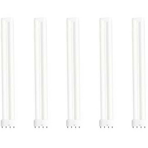 오스람 이관형광등 Dulux L 36W, 5개, 전구색