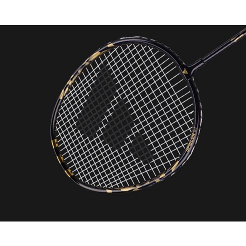 아디다스 성인용 배드민턴 라켓 2p + 풀커버 세트, SPIELER E1 후기 분석 - 라켓 그립 하단 이미지