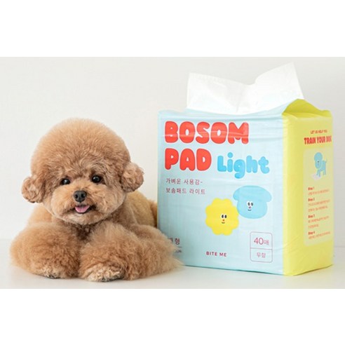 바잇미 보솜패드 라이트 배변패드 표준형 무향 이미지 2