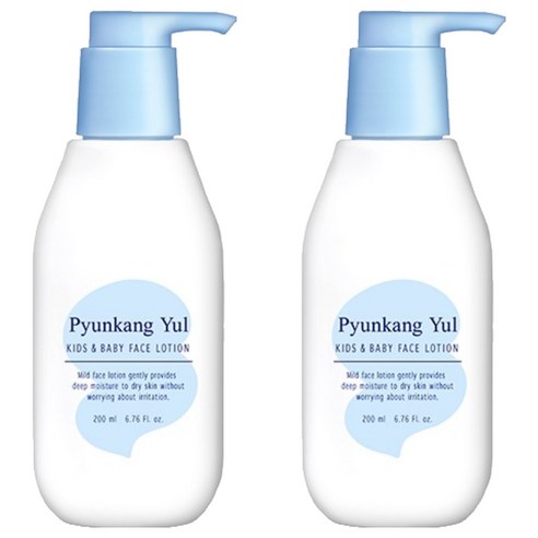 편강율 키즈앤베이비 페이스로션 스위트 오렌지, 200ml, 2개