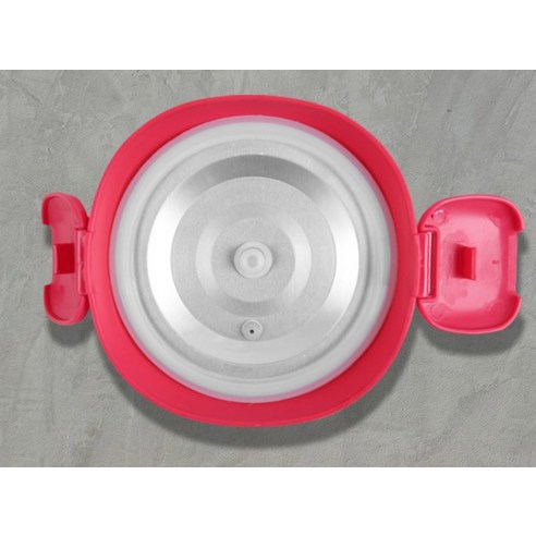 차 안에서 즐기는 따끈한 밥 한 그릇, 맘쿡 차량용 캠핑 미니 밥솥 DMC-030DR