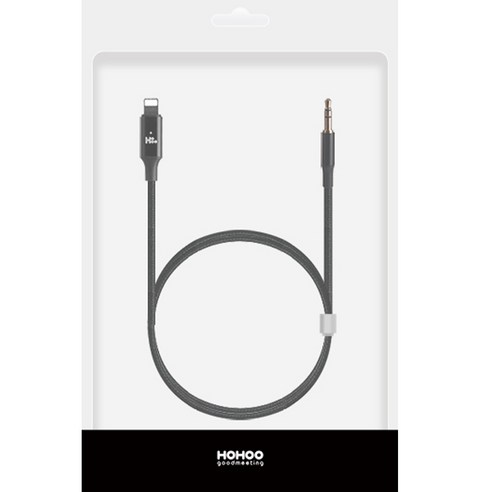 호후 라이트닝 8핀 AUX 케이블 개봉기 | 실사용 후기 썸네일