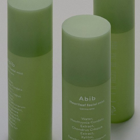 아비브 어성초 페이셜 미스트 카밍 스프레이 150ml + 리필 150ml 세트 이미지 4