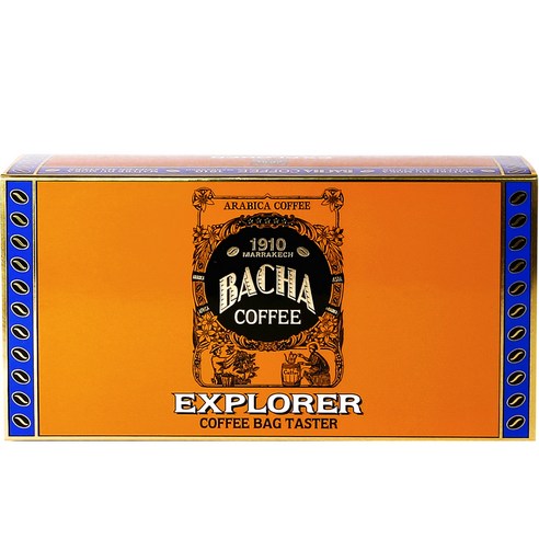 岜沙咖啡探索者咖啡袋裝品鑑器, 12g, 25入, 1個- 茶包/濾掛式咖啡| 酷澎