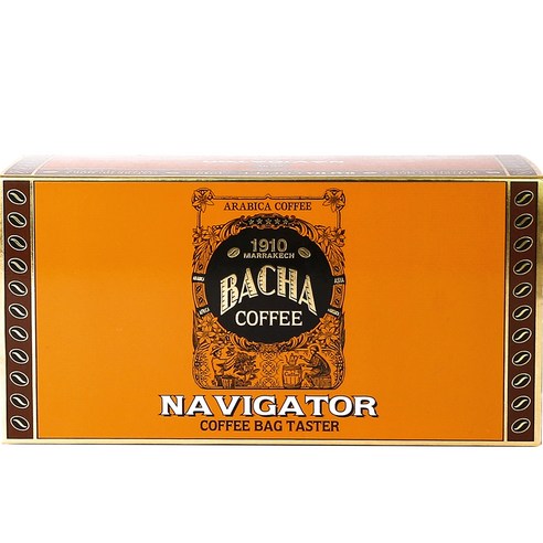 Bacha Coffee Navigator 大容量 25袋 Navigator Coffee Bag Taster | Single Origin | Bacha Coffee