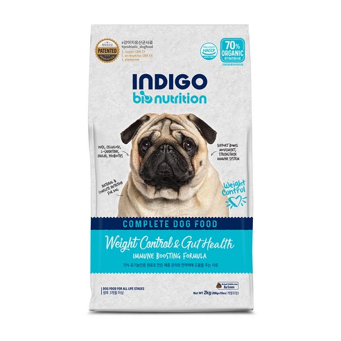 INDIGO 강아지 바이오뉴트리션 기능성 사료 이미지
