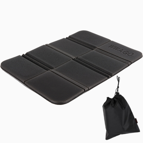 WWAGO 인포켓 사이즈 멀티 휴대용방석 + 파우치 세트 운동러 솔직 후기 | 실사용 리뷰 - 상품 이미지 1