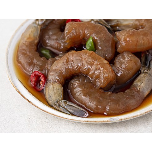 밥상 위의 작은 행복, 깐 새우장의 마법