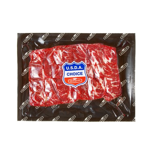 미트엔조이 미국산 꽃갈비살 조리