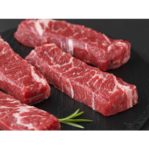 미트엔조이 꽃갈비살 신선한 냉장육