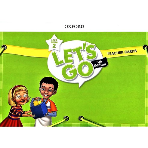 Let's Begin 5E 2 Teacher Cards, OXFORDUNIVERSITYPRESS - 外語學習| 酷澎
