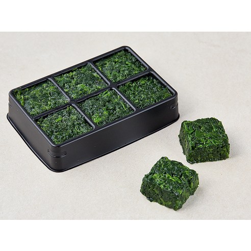 1분이면 완성되는 신선한 시금치 요리의 마법