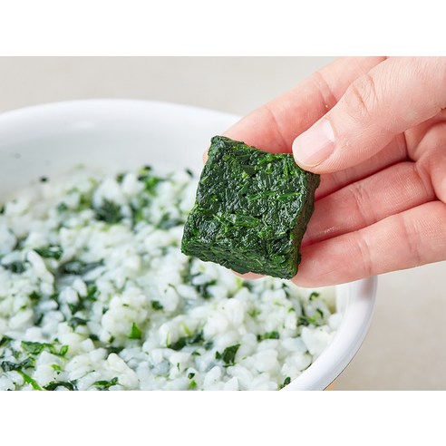 1분이면 완성되는 신선한 시금치 요리의 마법