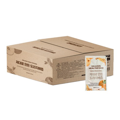 닥터킴스 제대로 만든 도라지배즙