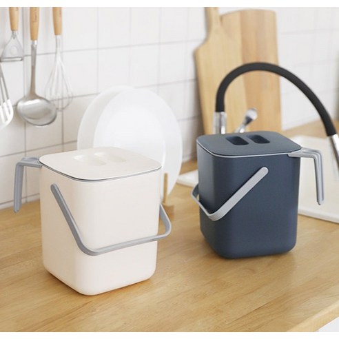 모노블 음식물 쓰레기통 3L 솔직 후기 | 실사용자 리뷰 분석 - 상품 이미지 4