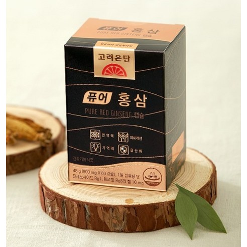 고려은단 퓨어 홍삼 60정, 1개 맛있게 먹은 솔직 후기 - 상품 이미지 2