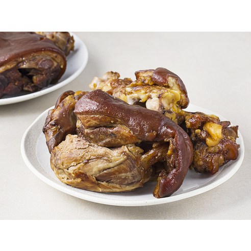 한돈 갓성비 족발 (냉장), 2.5kg, 1개 후기 분석 - 상세 육질 클로즈업