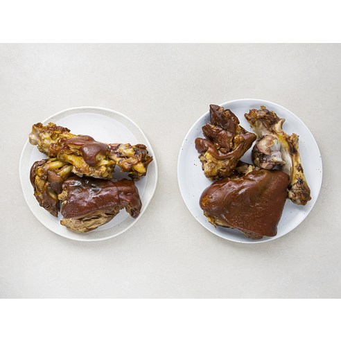 한돈 갓성비 족발 (냉장), 2.5kg, 1개 후기 분석 - 조리 중인 모습