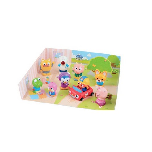 원더키드 뽀로로 손가락 피규어 역할놀이 세트 이미지 3