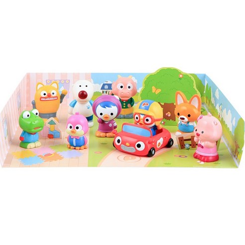 원더키드 뽀로로 손가락 피규어 역할놀이 세트 이미지 2