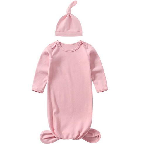 스타도어 신생아용 침낭 바디수트 + 모자 세트 ONE SIZE