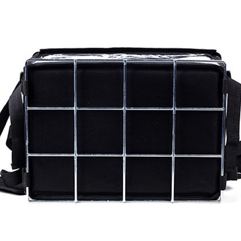 이고웰 보온 보냉 배달가방 + 바이크 장착용 철망 세트 이미지 3