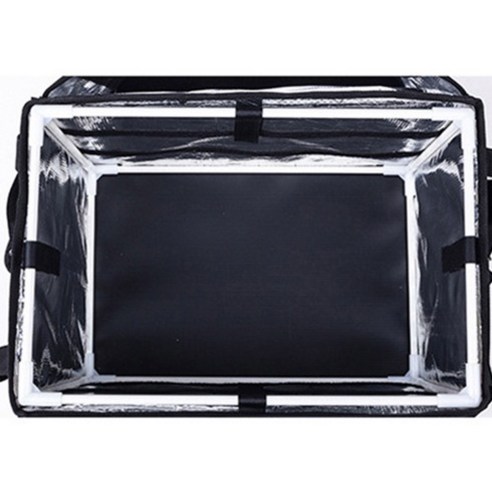 이고웰 보온 보냉 배달가방 + 바이크 장착용 철망 세트 이미지 2